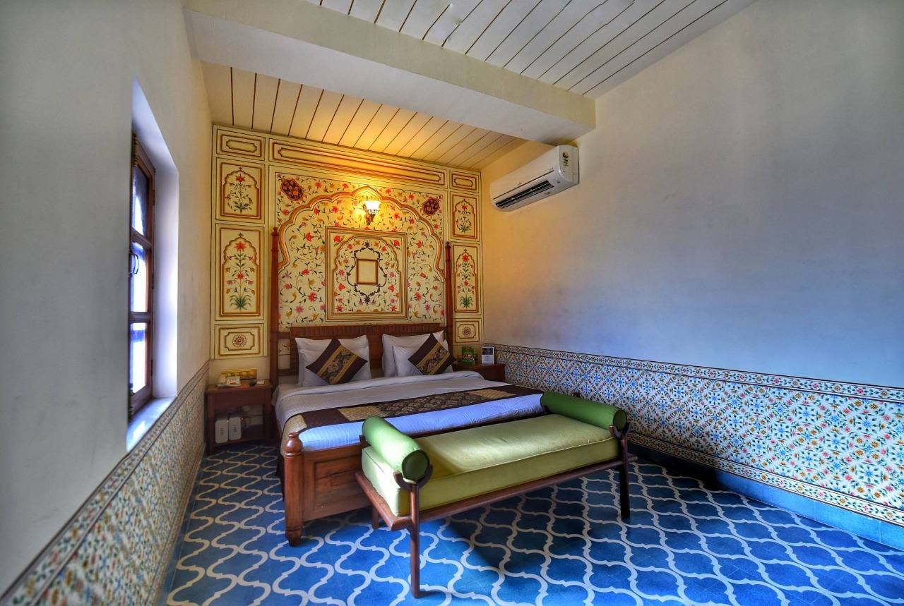 Blue Pavilion Room